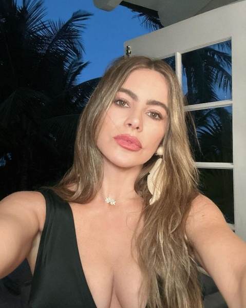 Sofía Vergara wore a black one-piece swimsuit with a plunging V-neck. Save on similar V-neck one-piece swimsuits at Amazon during Prime Day 2024 with a fashion editor’s top 10 picks starting at $17.