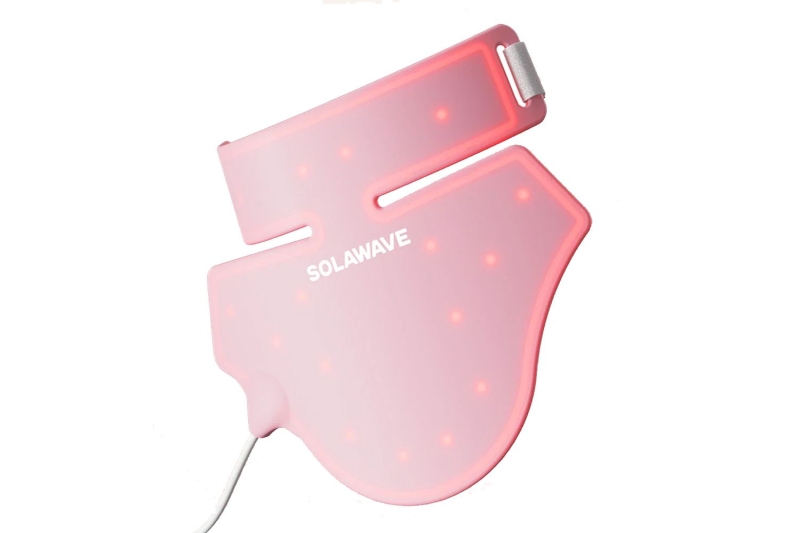 Solawave, a brand used by celebrities like Jennifer Coolidge and Sydney Sweeney, recently launched the 2-in-1 Skincare Mini. It combines red and near-infrared light therapy to reduce wrinkles and puffiness.