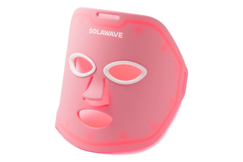 Solawave, a brand used by celebrities like Jennifer Coolidge and Sydney Sweeney, recently launched the 2-in-1 Skincare Mini. It combines red and near-infrared light therapy to reduce wrinkles and puffiness.