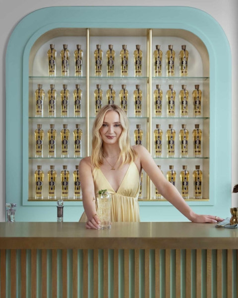 Sophie Turner recently partnered with St. Germain for a campaign dedicated to its Hugo Spritz. Here, the former 'Game of Thrones' star unpacks her beauty favorites, from her go-to skincare products to her signature lipstick.