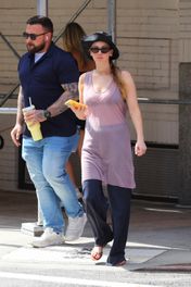 Sophie Turner wore controversial shoes while attending a polo match on her boyfriend Peregine Pearson's family estate.