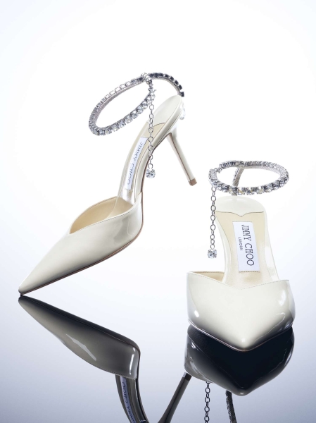 Step inside the glamorous world of Jimmy Choo's instantly iconic Saeda high heels and learn why these stellar shoes will never go out of style.