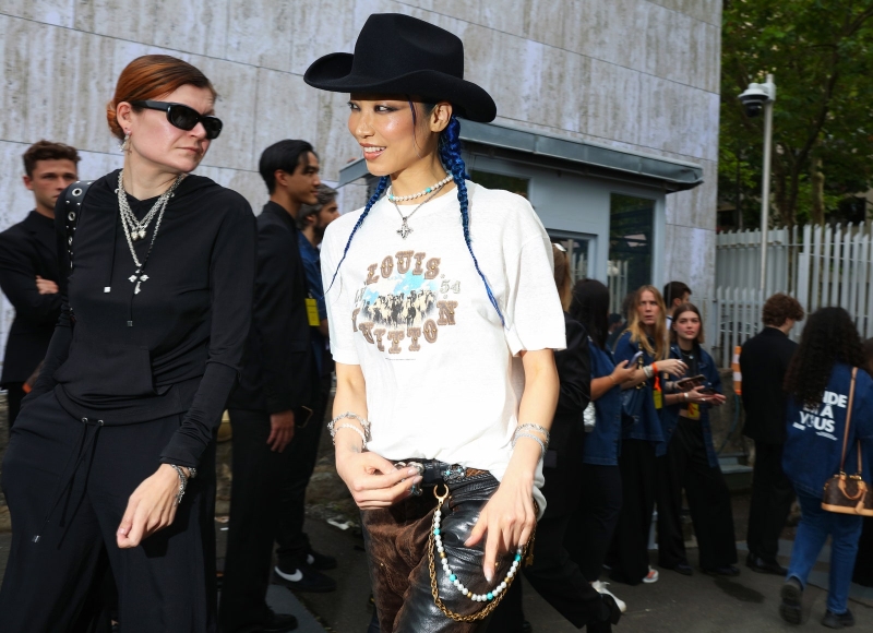 Street Style at the Spring 2025 Menswear Shows Was About the Statement Piece