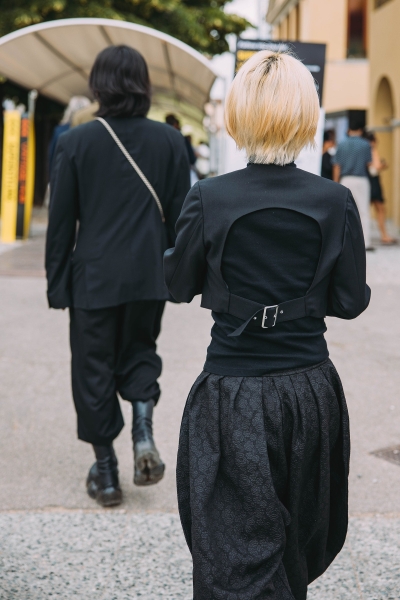 Street Style at the Spring 2025 Menswear Shows Was About the Statement Piece