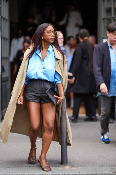 Styling shorts, whether denim cutoffs or biker shorts, isn't always easy. So we tapped experts and scoured celebrity street style for inspiration. Here are 14 outfits with shorts to try.