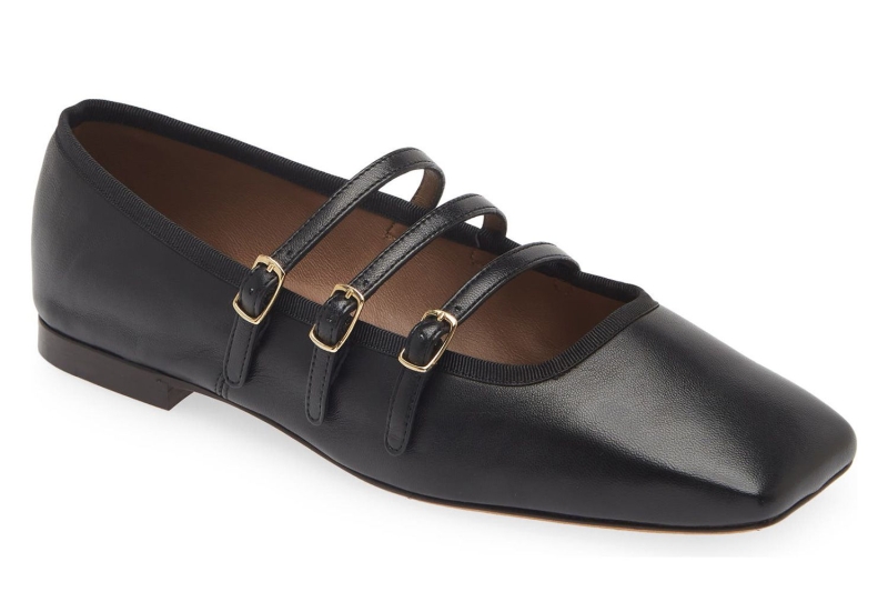 Summer 2024 shoe trends, including ballet flats, Mary Janes, and kitten heels, are on sale during Nordstrom’s Anniversary Sale. Katie Holmes, Kate Middleton, and more celebs are fans of these styles.