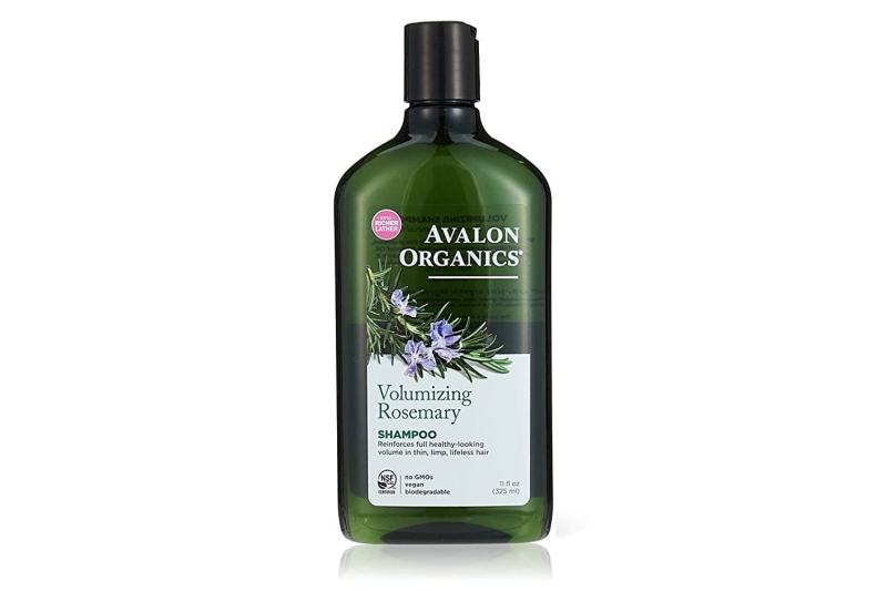 The Avalon Organics Volumizing Shampoo contains rosemary, vitamin E, wheat protein, and more to strengthen strands and increase blood flow to the scalp to promote thicker-looking hair. More than 15,000 Amazon shoppers swear by this $9 volumizing shampoo for fine, thin hair.