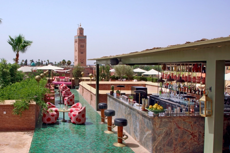 The Best Hotels in Marrakech, From Intimate Riads to Palatial Resorts