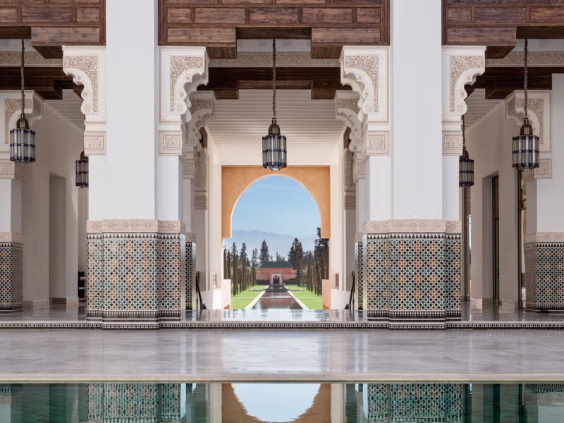 The Best Hotels in Marrakech, From Intimate Riads to Palatial Resorts