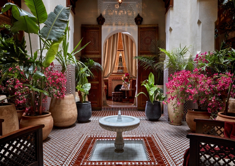 The Best Hotels in Marrakech, From Intimate Riads to Palatial Resorts