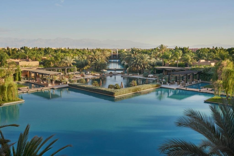 The Best Hotels in Marrakech, From Intimate Riads to Palatial Resorts