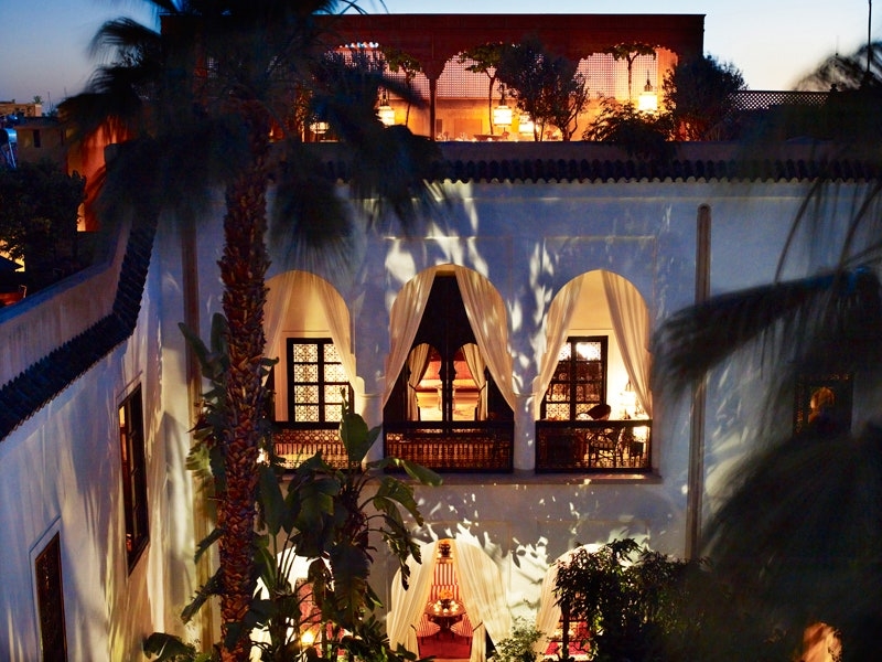 The Best Hotels in Marrakech, From Intimate Riads to Palatial Resorts