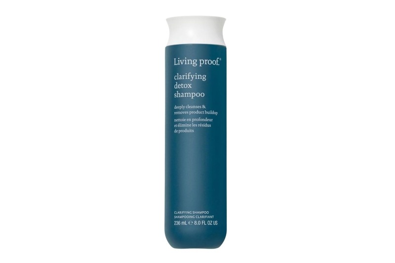 The Dove Density Boost Clarifying Shampoo is $10 at Amazon. The formula deeply cleans oily scalps without stripping strands of moisture, leaving hair soft and balanced.