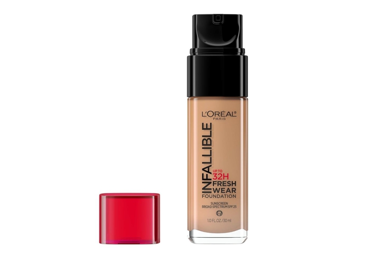 The L’Oréal Paris Fresh Wear Infallible Foundation is a transfer- and sweat-resistant face makeup that’s perfect for summer thanks to its 34-hour weartime. Buy it for $11 at Amazon.