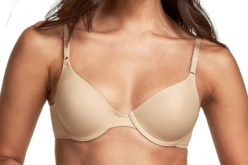 The Maidenform One Fab Fit Everyday Demi Underwire Bra is the only T-shirt bra I’ll be wearing this summer. The underwire doesn’t dig, the cups are soft and full coverage, and it’s on sale for 57 percent off on Amazon.