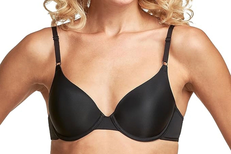 The Maidenform One Fab Fit Everyday Demi Underwire Bra is the only T-shirt bra I’ll be wearing this summer. The underwire doesn’t dig, the cups are soft and full coverage, and it’s on sale for 57 percent off on Amazon.