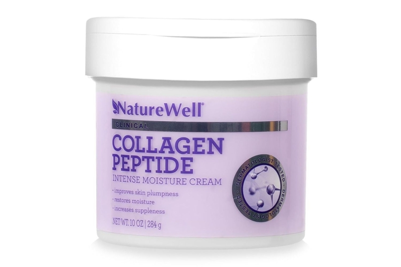 The Medicube Collagen Jelly Cream is a cooling anti-aging moisturizer that gives skin an instant glass-skin look and firms laxity over time. Shop it for $23 at Amazon.