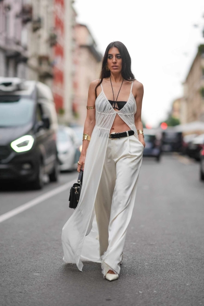 The naked dress trend shows no signs of slowing down. From sequins and shirts to boots and pants, there are plenty of ways to style them. Ahead, eight outfit ideas that will turn heads.