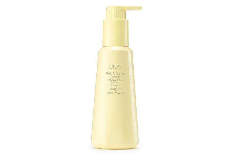 The Oribe Hair Alchemy Heatless Styling Balm is $48 on Amazon. The cream smooths frizz, creates shine, and defines natural texture without heat, leaving hair healthier and softer. Shop the blowout replacement I swear by on Amazon.