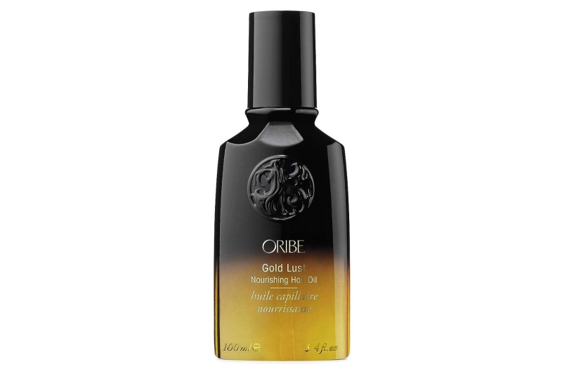 The Oribe Hair Alchemy Heatless Styling Balm is $48 on Amazon. The cream smooths frizz, creates shine, and defines natural texture without heat, leaving hair healthier and softer. Shop the blowout replacement I swear by on Amazon.