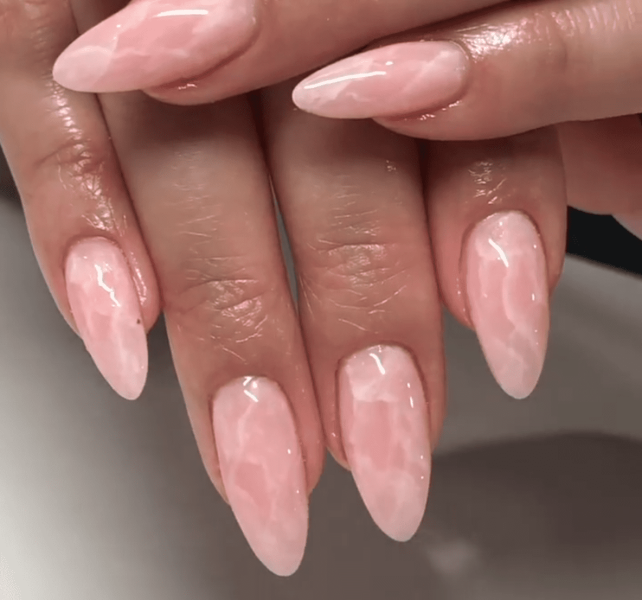 The perfect neutral color, OPI Bubble Bath is a classic color that every nail enthusiast should own. Here are 20 designs to replicate with the iconic polish.