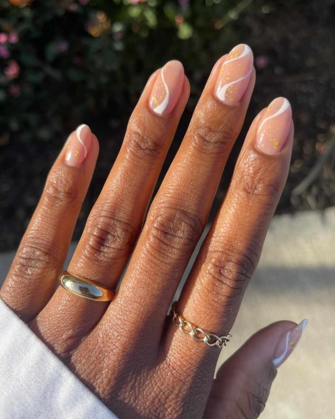 The perfect neutral color, OPI Bubble Bath is a classic color that every nail enthusiast should own. Here are 20 designs to replicate with the iconic polish.