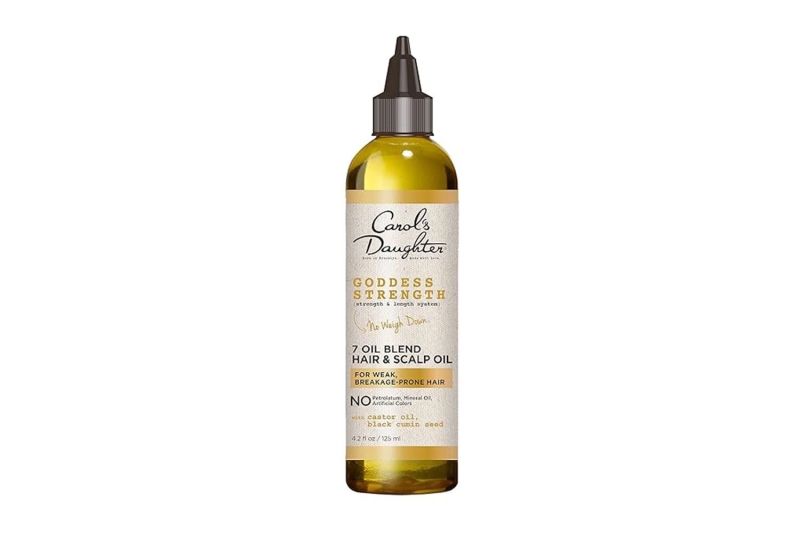 The Viva Naturals Organic Castor Oil is on sale at Amazon for $11. The all-natural formula has more than 9,000 five-star reviews thanks to its many benefits, including hair growth and stronger, shinier strands.