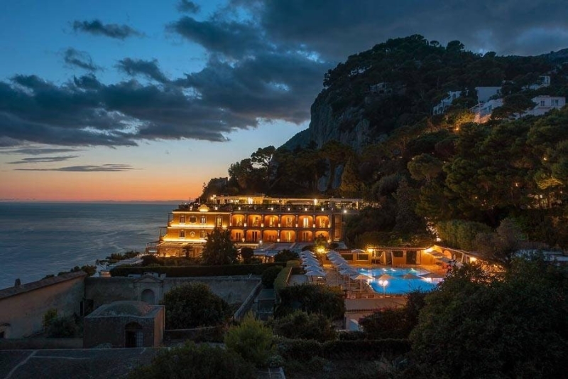 The Vogue Guide to Capri: Where to Eat, Sleep, and Sunbathe on the Mystical Island