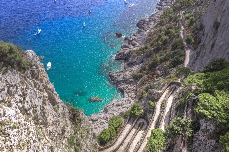 The Vogue Guide to Capri: Where to Eat, Sleep, and Sunbathe on the Mystical Island