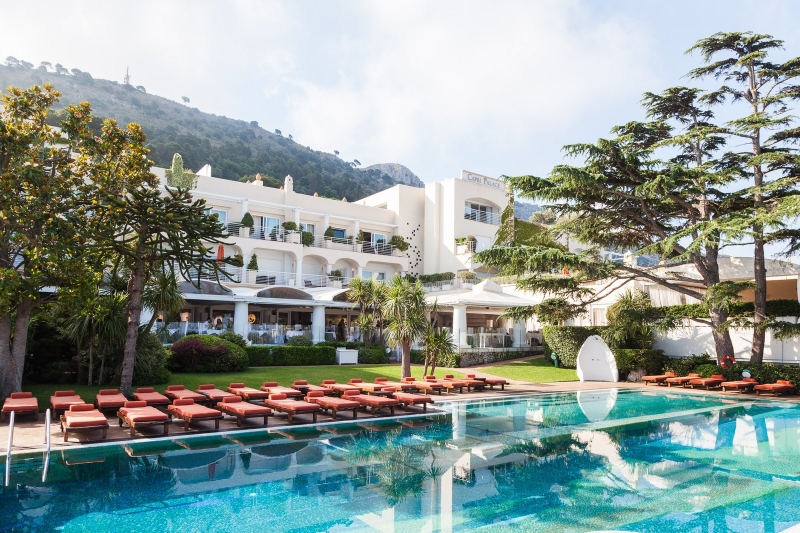 The Vogue Guide to Capri: Where to Eat, Sleep, and Sunbathe on the Mystical Island