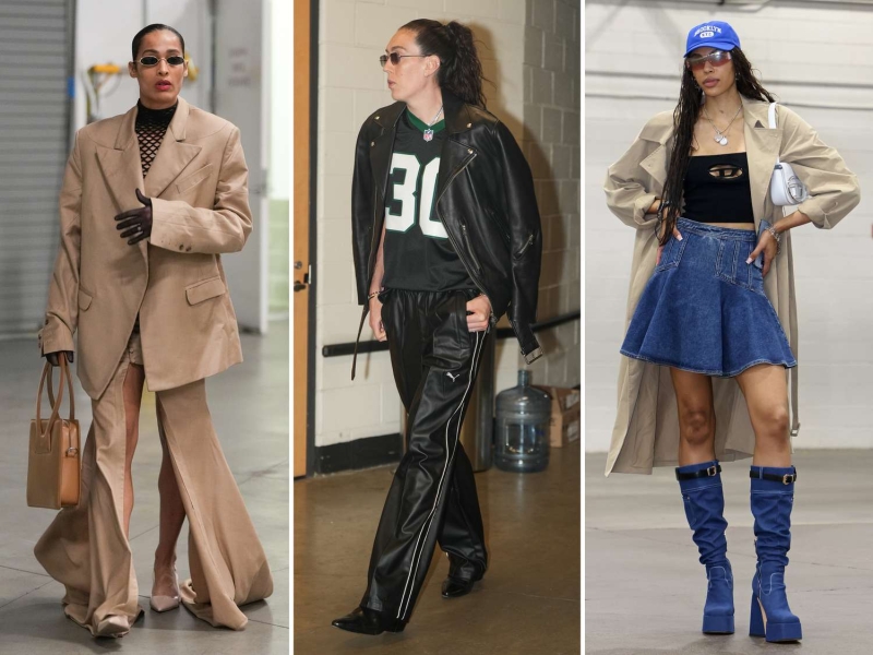 WNBA players are fast becoming tunnel style stars, a phenomenon prevalent in the NBA and the NFL in which photographers document the fashion-forward looks athletes wear into a game. Could the extra attention help close the gender pay gap?