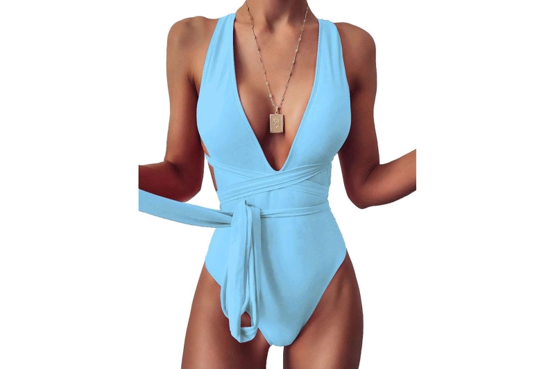 YMCA lifeguard and swim coach Ariele Floyd named bold colors, high-leg cuts, fruit prints, and strapless bandeau bikinis the most popular swimsuit styles for summer 2024. Shop 15 Amazon styles while some are on sale for Prime Day 2024.