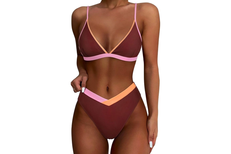 YMCA lifeguard and swim coach Ariele Floyd named bold colors, high-leg cuts, fruit prints, and strapless bandeau bikinis the most popular swimsuit styles for summer 2024. Shop 15 Amazon styles while some are on sale for Prime Day 2024.