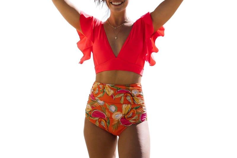 YMCA lifeguard and swim coach Ariele Floyd named bold colors, high-leg cuts, fruit prints, and strapless bandeau bikinis the most popular swimsuit styles for summer 2024. Shop 15 Amazon styles while some are on sale for Prime Day 2024.