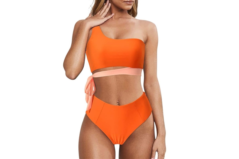 YMCA lifeguard and swim coach Ariele Floyd named bold colors, high-leg cuts, fruit prints, and strapless bandeau bikinis the most popular swimsuit styles for summer 2024. Shop 15 Amazon styles while some are on sale for Prime Day 2024.