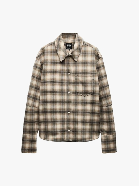 A Cozy Flannel Is Fall’s Smartest—And Most Surprisingly Chic!—Investment