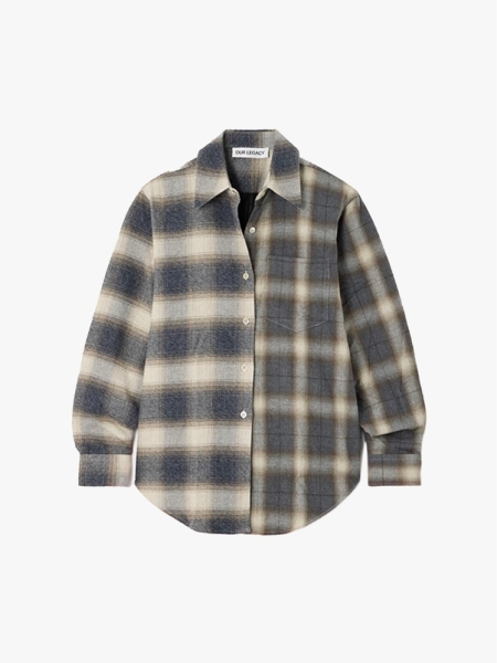 A Cozy Flannel Is Fall’s Smartest—And Most Surprisingly Chic!—Investment