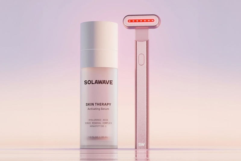 A shopping writer and her 57-year-old mom swear by the same skin care mask from Solawave for clear, radiant, and younger-looking skin. Plus, browse more red light therapy devices from the brand used by Sydney Sweeney, Jennifer Coolidge, and Reese Witherspoon.