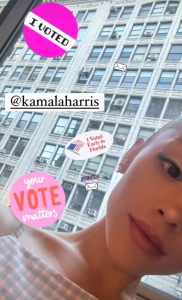 Fashion Statements: What Celebrities Are Wearing to Vote