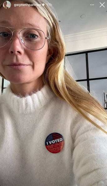 Fashion Statements: What Celebrities Are Wearing to Vote