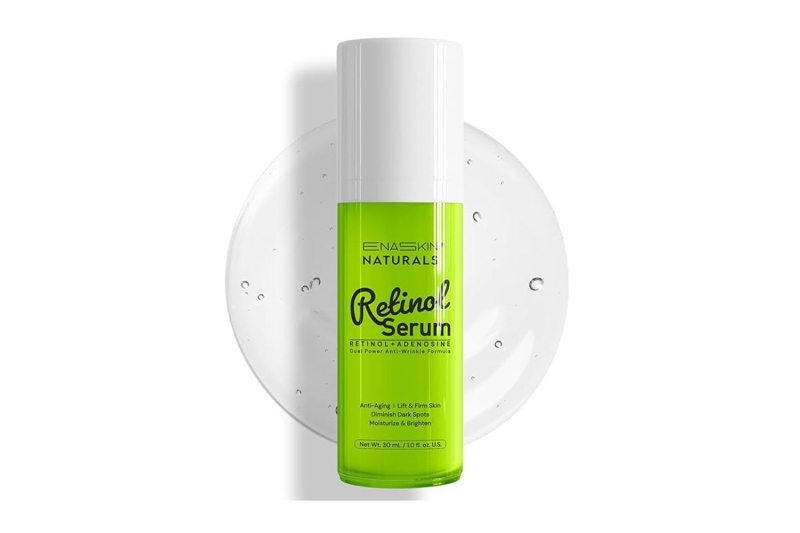 The Derma E Retinol Concentrated Serum is on sale for $15 at Amazon. The anti-aging skin care serum is made with powerful ingredients, like retinol, hyaluronic acid, and niacinamide. Snag the retinol serum shoppers swear by for smooth skin while it’s still marked down.