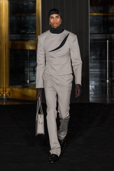 What Do Hot Men Wear Now? See the 64 Best Menswear Looks at the Spring 2025 Women’s Shows Here