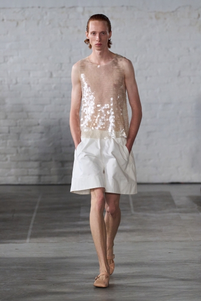 What Do Hot Men Wear Now? See the 64 Best Menswear Looks at the Spring 2025 Women’s Shows Here