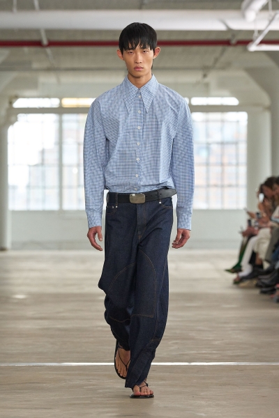 What Do Hot Men Wear Now? See the 64 Best Menswear Looks at the Spring 2025 Women’s Shows Here