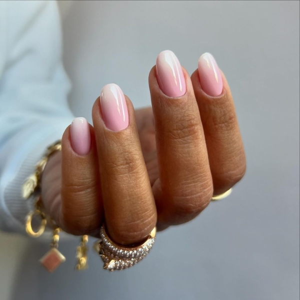 A classic French manicure never goes out of style, but that doesn't mean you can't switch it up by swapping out the traditional white for a more playful color.