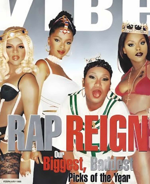 A look back at how in the '90s and Y2K, female hip-hop artists became beauty icons, their looks just as influential and memorable as their music.