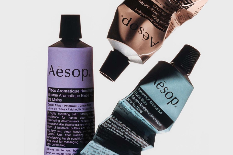 According to a beauty editor, Aesop’s Resurrection Aromatique Hand Balm fixes parched skin. Shop the hand model-recommended winter beauty essential for $33 at Nordstrom.