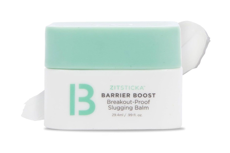 According to a beauty editor, ZitSticka’s Barrier Boost Breakout-Proof Slugging Balm is the answer to fixing dry winter skin overnight. Shop it for $14 on Amazon.