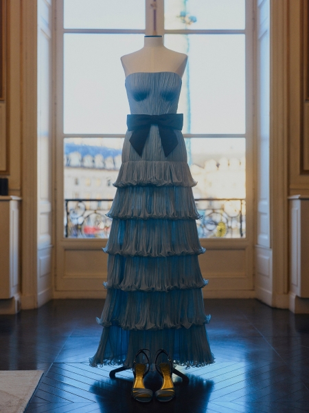 Apple Martin’s Valentino Dress for Le Bal des Débutantes Took 750 Hours of Work