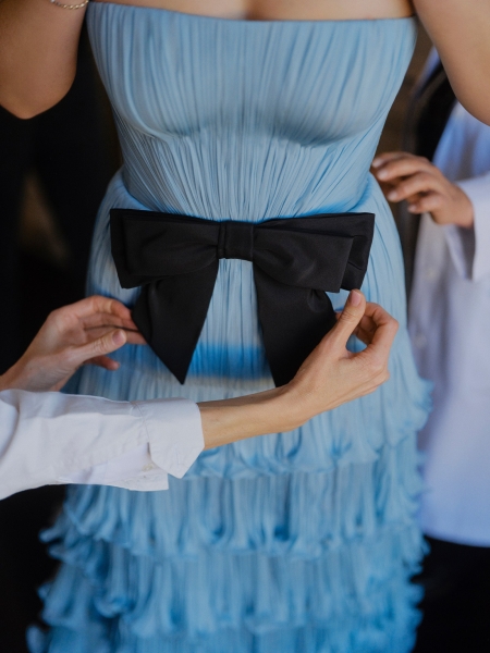 Apple Martin’s Valentino Dress for Le Bal des Débutantes Took 750 Hours of Work